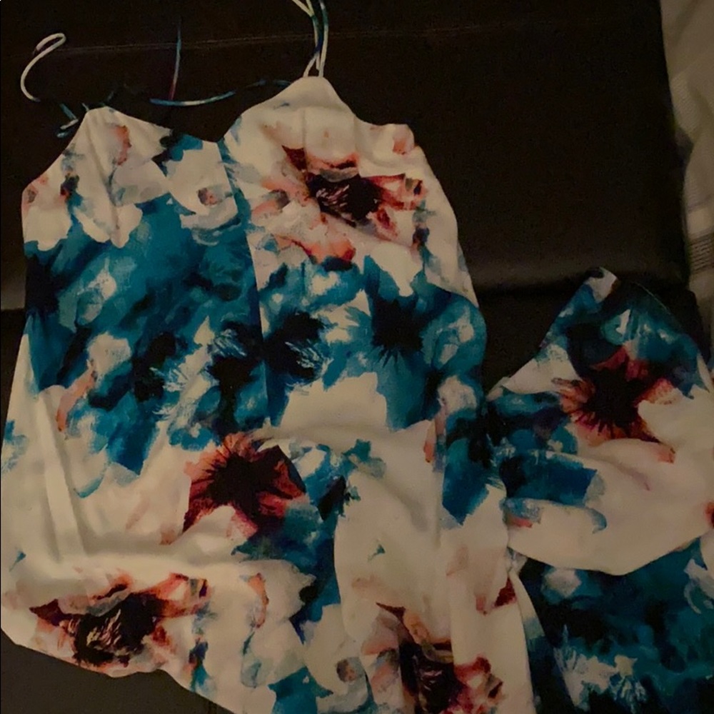 Lulu’s swim cover/maxi dress